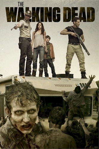 Ходячие мертвецы / The Walking Dead [S01-04] (2010-2014) mp4