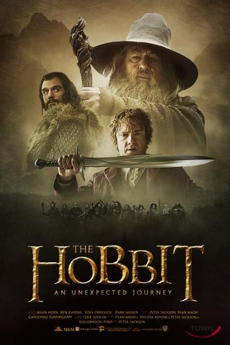 Хоббит: Нежданное путешествие / The Hobbit: An Unexpected Journey (2012) mp4